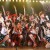 AKB48 posing AKB48 posing