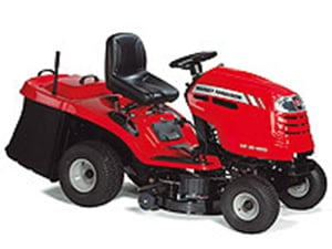Even if your garden is not, strictly speaking, large enough for a ride on mower, it may be the answer if you are finding keeping your garden under control too much.