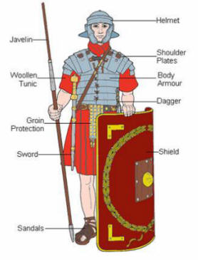 Roman soldier