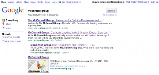 McConnell Group Rankings