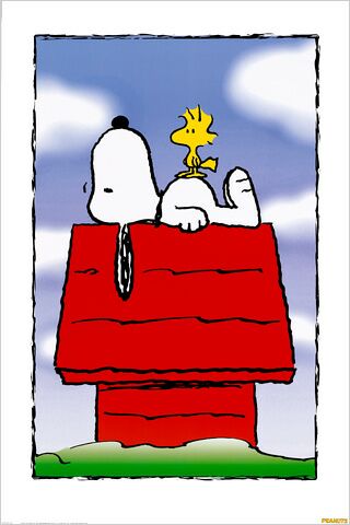 The real reason Snoopy slept outside?
