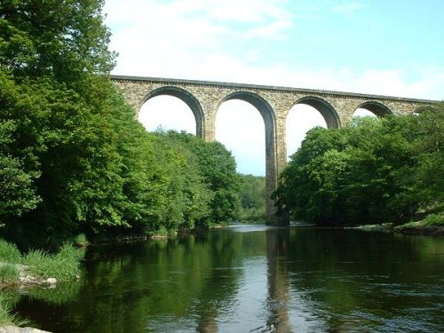 Pontsycyllte Aqueduct