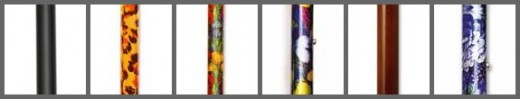Designs, colours and styles