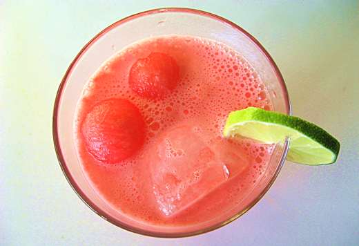 Watermelon water / Photo by E. A. Wright