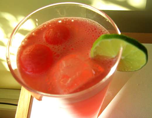 Watermelon water / Photo by E. A. Wright