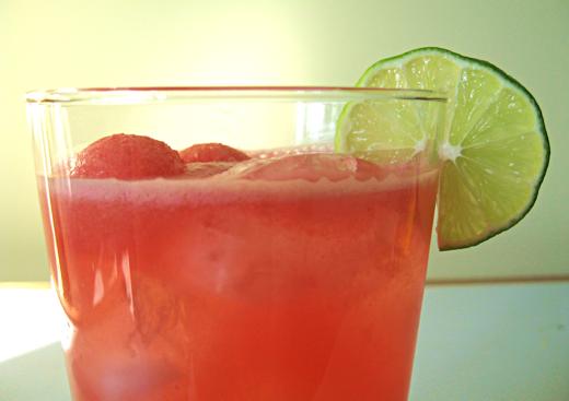 Watermelon water / Photo by E. A. Wright