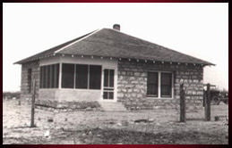 The house my parents built themselves at the headquarters ranch in the 1920s