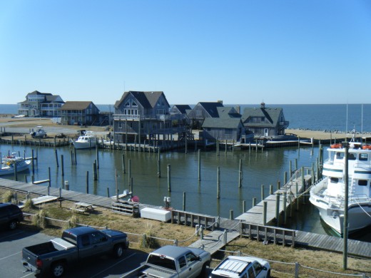 The State Ferry Boats are free and they leave from right near this spot on the southern tip of Hatteras Island. 