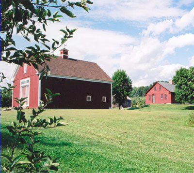 A Barn Near Londonderry New Hampshire
