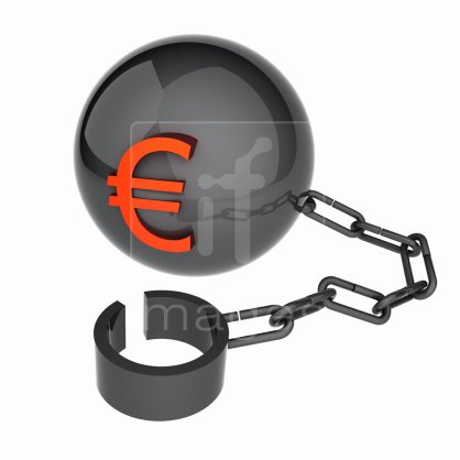 Europe (and other nations too) feel as if their economies is like a ball and chain.