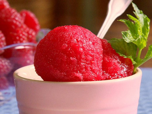 Raspberry Sorbet Recipe