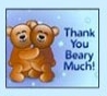 Thank You Beary Much