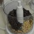I suggest processing the garbanzos first, then add the black beans. Personal photo. I suggest processing the garbanzos first, then add the black beans. Personal photo.