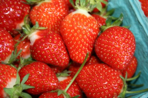 Strawberries