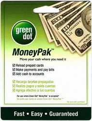 Greendot Money Pak