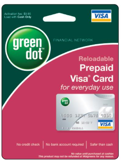 GreenDot Visa