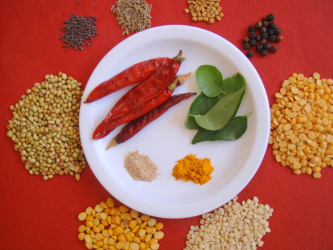 Spices used in South Indian Cuisine