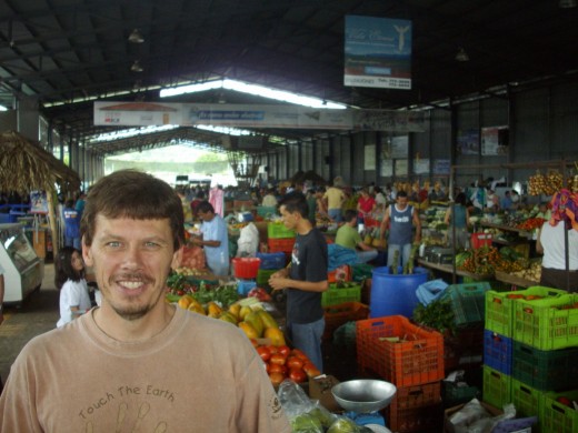Fruit & Vegetable Market in San Isidro 