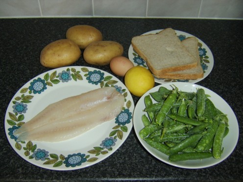 Fish and Chip Principal Ingredients
