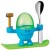 WMF Egg Cup - Cute and interesting.  Perfect gift for children.