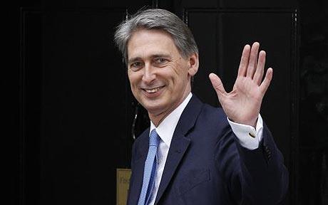 Phillip Hammond transport Secretary