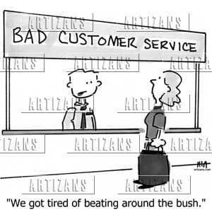 When Did Bad Service Become Acceptable?