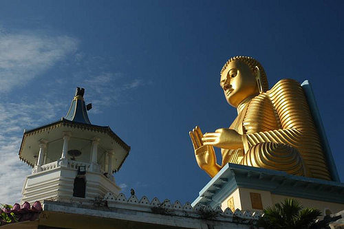 Statue of Lord Buddha Sri Lanka