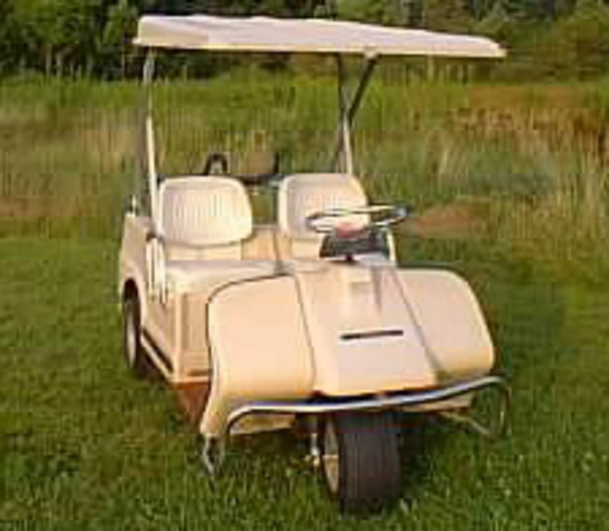 harley davidson golf buggy