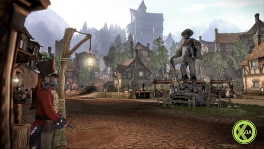 London looks amazing in Fable 3!