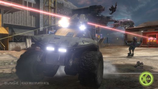 Old vehicles and new appear in Halo Reach
