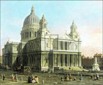 St Paul's Cathedral. London
