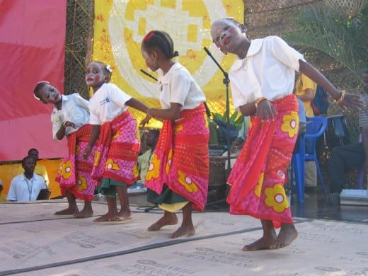 Tribal Dance source samford