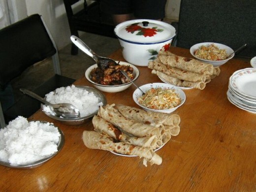Kenyan Meal