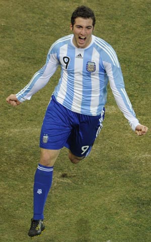 The Golden Boy of Argentina