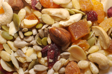 Nuts and seeds