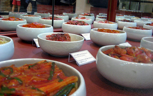 Types of Kimchee, there are more than 80 types.
