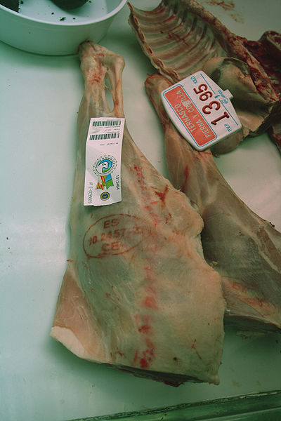 Lamb is widely eaten in Mongolia