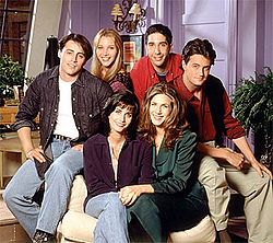 the cast of Friends (season 1), photo credit: wikipedia.com 