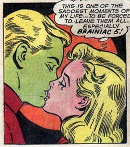 The Legion should reprogram Brainiac and have him return as Brainiac 5.  True to DC comics, perhaps he could fall for Kara