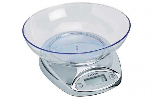 We have to weight stuff, but it's worth it and the recipes improve from the accuracy...