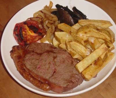 Steak and Chips