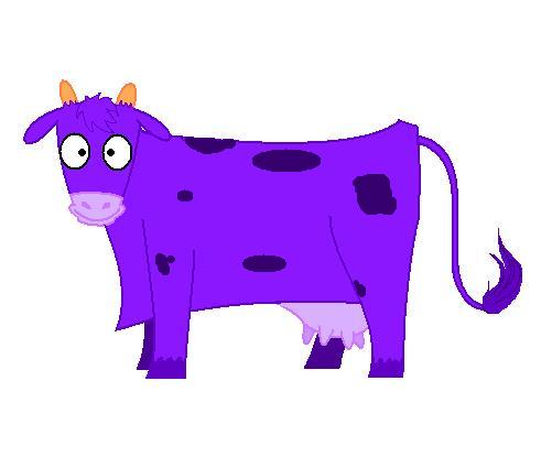 Seth Godin calls a "Purple Cow" an experience that is so remarkable people can't help but talk about it, like seeing a purple cow. You should write like that.