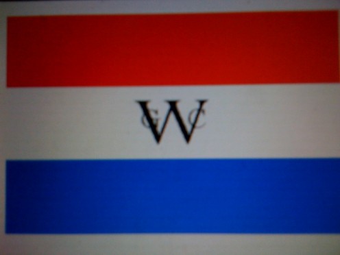 Colonial Dutch Flag