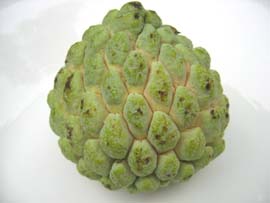 The Sugar Apple is known for its custard-like taste