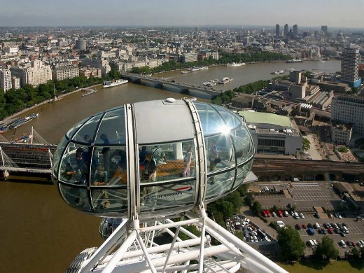 London Eye - Spectacular view London Eye - Spectacular view