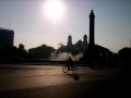 Traveling in Semarang, Central Java, Indonesia.