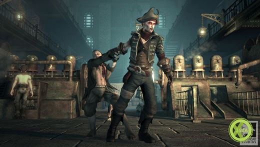 Fable 3 is more emotional - can you physically drag someone to their death. Picture originally from xbox360achievements.org