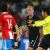 Simon Elliott of New Zealand argues with Cristian Riveros of Paraguay during the 2010 FIFA World Cup South Africa Group F match between Paraguay and New Zealand at Peter Mokaba Stadium on June 24, 2010 in Polokwane, South Africa. (June 23, 2010 - Pho Simon Elliott of New Zealand argues with Cristian Riveros of Paraguay during the 2010 FIFA World Cup South Africa Group F match between Paraguay and New Zealand at Peter Mokaba Stadium on June 24, 2010 in Polokwane, South Africa. (June 23, 2010 - Pho