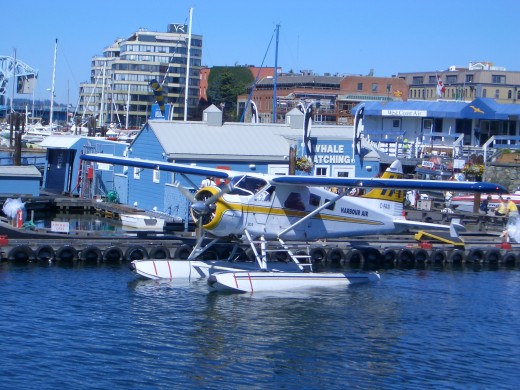 Harbour Floatplane in Victoria BC
