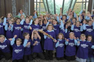 At National Botanic Gardens of Wales